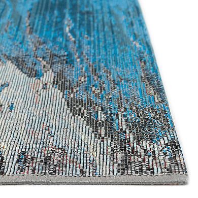 Liora Manne Marina Surf Indoor Outdoor Rug