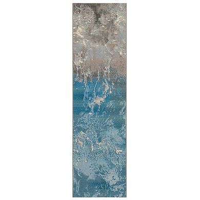 Liora Manne Marina Surf Indoor Outdoor Rug