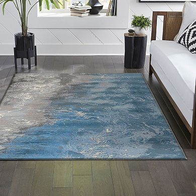 Liora Manne Marina Surf Indoor Outdoor Rug