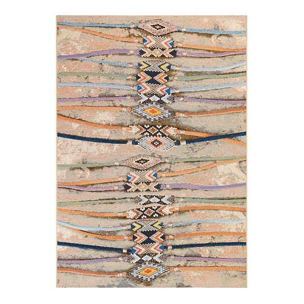 Liora Manne Marina Tribal Indoor Outdoor Rug
