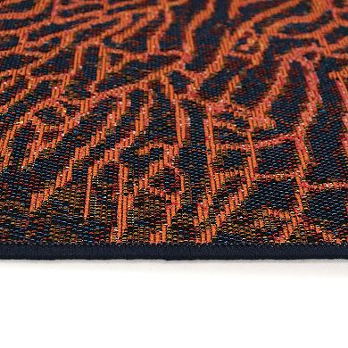 Liora Manne Marina Coral Indoor Outdoor Rug