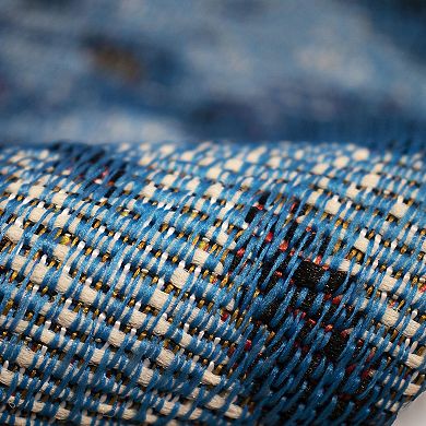 Liora Manne Marina Coral Indoor Outdoor Rug