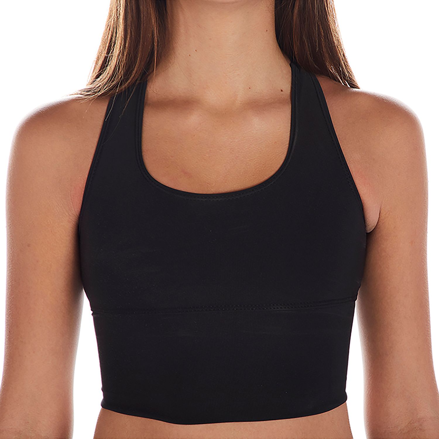 sports bra compression