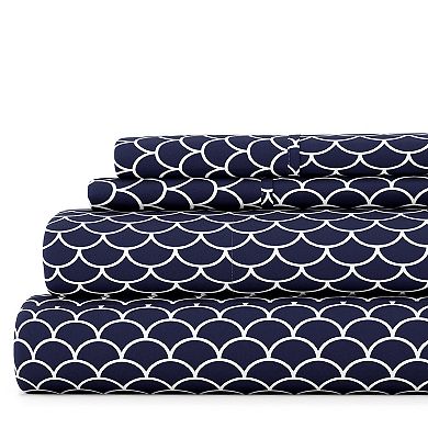 Home Collection Ultra Soft Printed Sheet Set