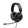 JBL Quantum 100 Wired Over-Ear Gaming Headset with Detachable Mic
