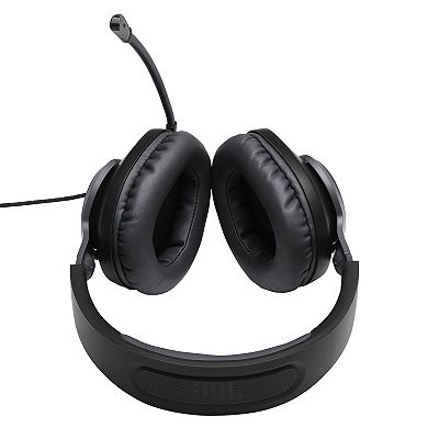 JBL Quantum 100 Wired Over-Ear Gaming Headset with Detachable Mic