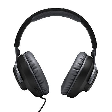 JBL Quantum 100 Wired Over-Ear Gaming Headset with Detachable Mic