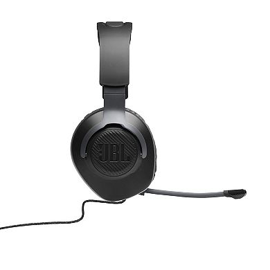 JBL Quantum 100 Wired Over-Ear Gaming Headset with Detachable Mic