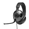 JBL Quantum 200 Wired Over-Ear Gaming Headset with Flip-Up Mic