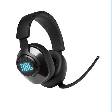 JBL Quantum 400 USB Over Ear Gaming Headset with Game Chat Balance Dial