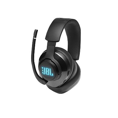 JBL Quantum 400 USB Over Ear Gaming Headset with Game Chat Balance Dial