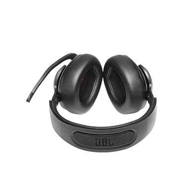 JBL Quantum 400 USB Over Ear Gaming Headset with Game Chat Balance Dial