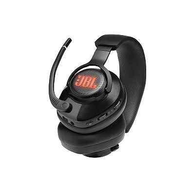 JBL Quantum 400 USB Over Ear Gaming Headset with Game Chat Balance Dial