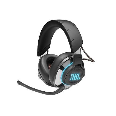 JBL Quantum 800 Wireless Over-Ear Performance Gaming Headset with Active Noise Cancelling & Bluetooth 5.0