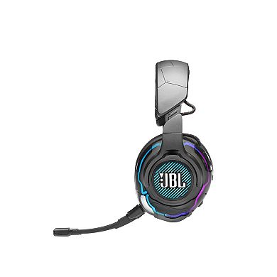 JBL Quantum One USB Wired Over-Ear Pro Gaming Headset with Head Tracking Enhanced JBL QuantumSPHERE360
