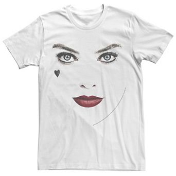 Men's Harley Quinn: Birds of Prey Big Face Tee
