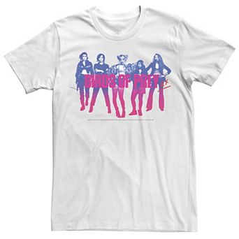 Men's Harley Quinn: Birds of Prey Gradient Girls Group Tee