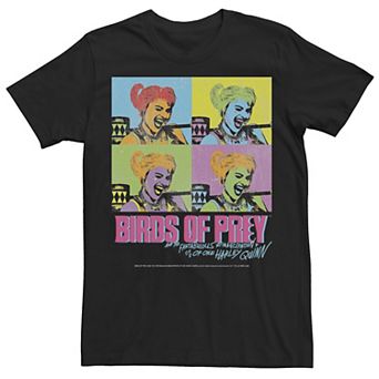 Men's Harley Quinn: Birds Of Prey Pop Art Tee