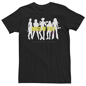Men's Harley Quinn: Birds of Prey Girl Group Portrait Tee