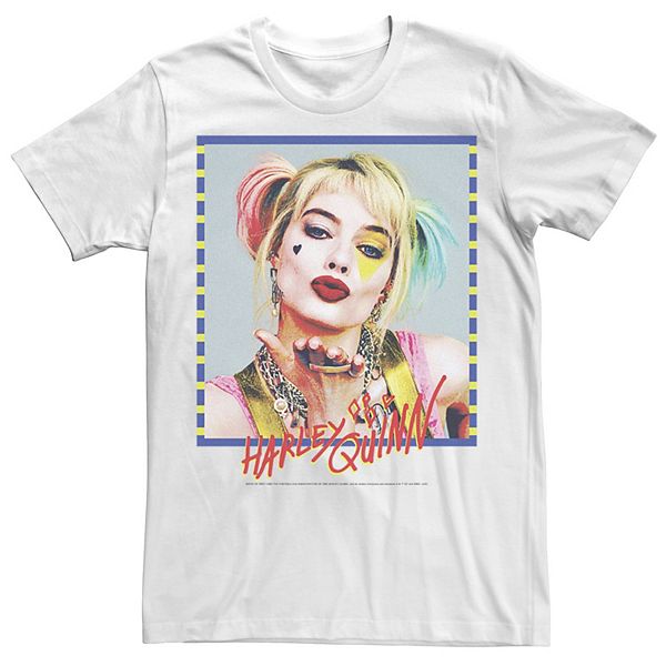 Men's Harley Quinn: Birds of Prey Poster Tee