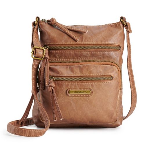 stone mountain crossbody bag with charger