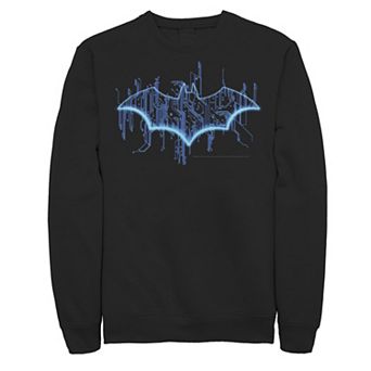 Men's DC Comics Batman Digital Classic Logo Sweatshirt