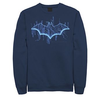 Men's DC Comics Batman Digital Classic Logo Sweatshirt
