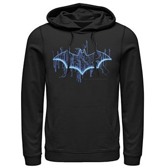 Men's DC Comics Batman Digital Classic Logo Hoodie