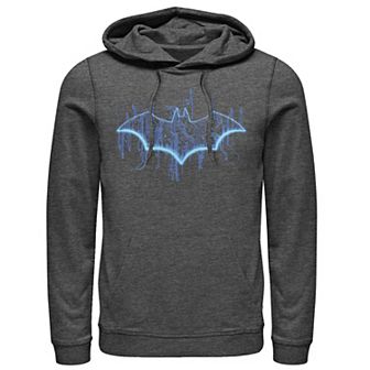 Men's DC Comics Batman Digital Classic Logo Hoodie