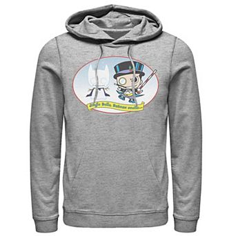 Men's DC Comics The Penguin Jingle Bells Batman Smells Christmas Hoodie