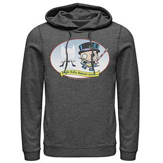 Men's DC Comics The Penguin Jingle Bells Batman Smells Christmas Hoodie