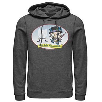 Men's DC Comics The Penguin Jingle Bells Batman Smells Christmas Hoodie