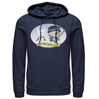 Men's DC Comics The Penguin Jingle Bells Batman Smells Christmas Hoodie