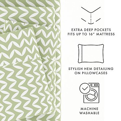 Home Collection Lines Patterned Sheet Set