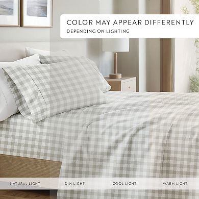 Home Collection Lines Patterned Sheet Set