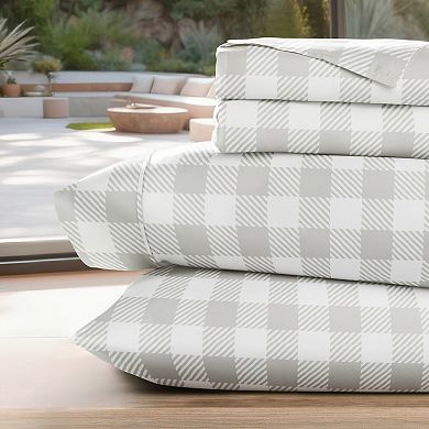Home Collection Lines Patterned Sheet Set