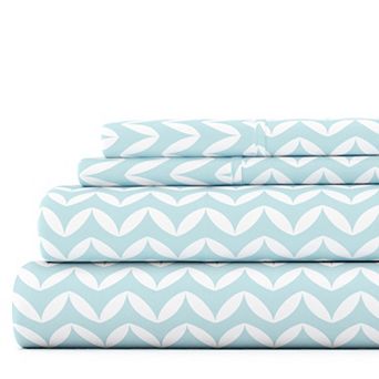 Home Collection Lines Patterned Sheet Set