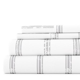 Home Collection Lines Patterned Sheet Set