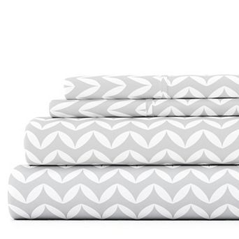 Home Collection Lines Patterned Sheet Set