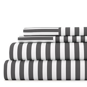 Home Collection Lines Patterned Sheet Set