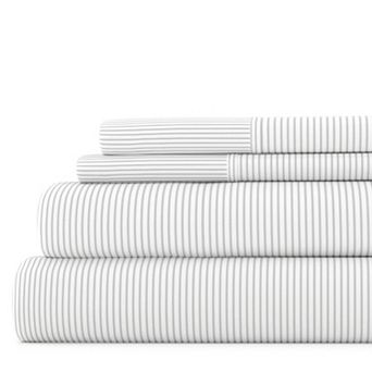 Home Collection Lines Patterned Sheet Set