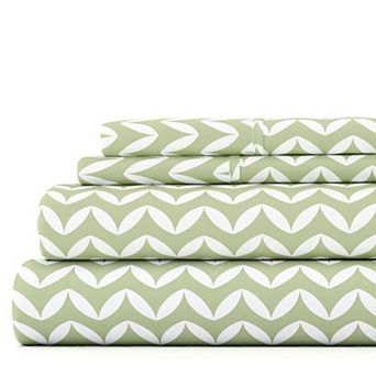 Home Collection Lines Patterned Sheet Set