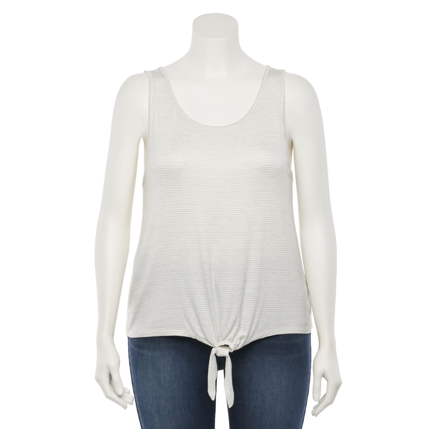 kohls plus size tank tops