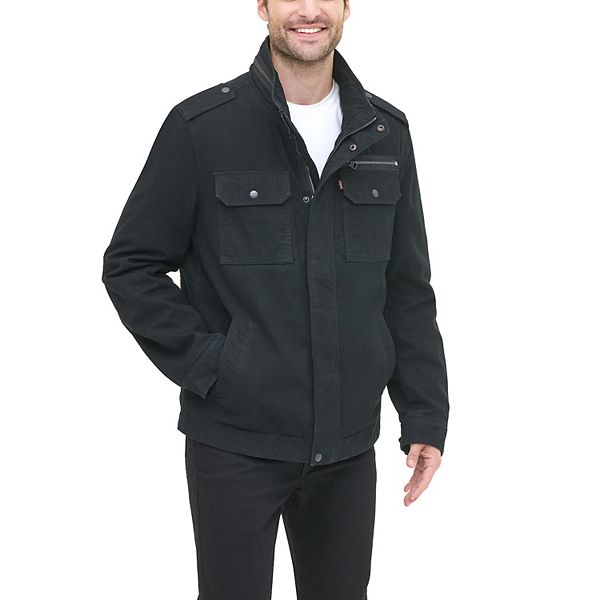 Men's Levi's® Washed Cotton Military Jacket