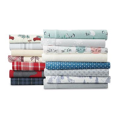 Cuddl Duds Flannel Sheet Set