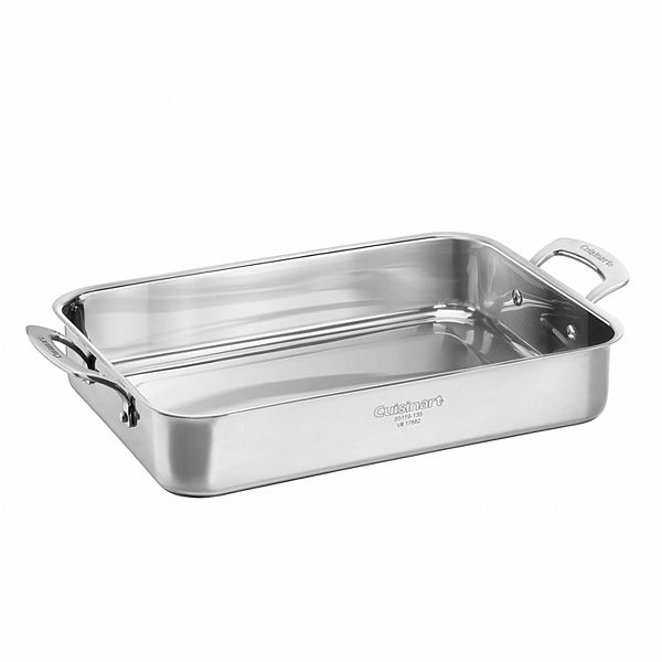 Cuisinart® Forever Stainless Collection 13.5in. MultiUse Roasting Pan