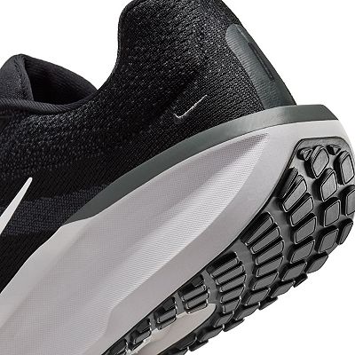 Nike Shoes Mens 9.5 Zoom Winflo Running Sneakers Athletic Trainer Gray Black Nike Zoom Winflo 5 Gray for Sale | Authenticity Guaranteed  main image 2