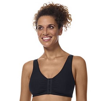 Amoena Mastectomy Bra: Fleur Wireless Front Closure