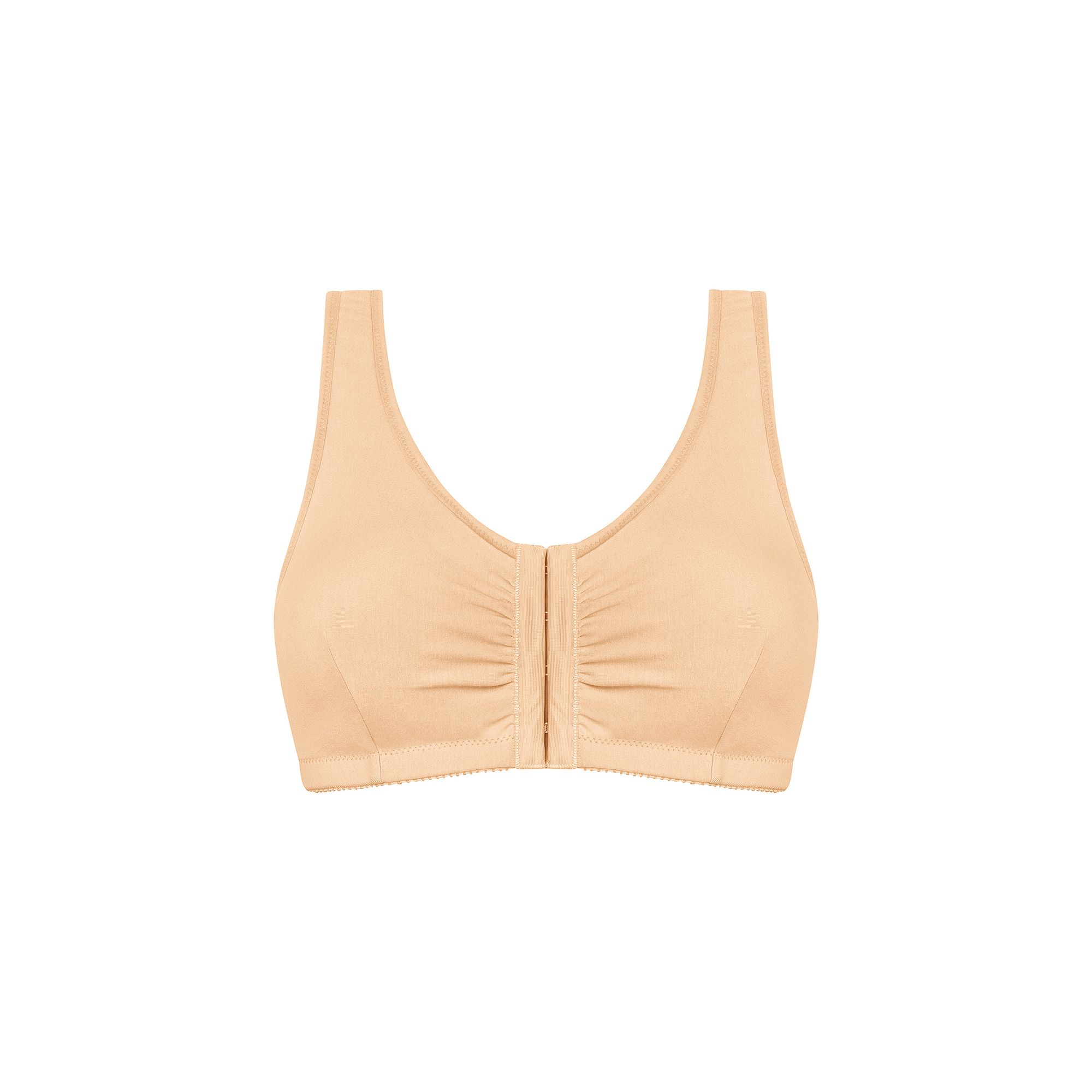 Amoena Mastectomy Bra: Fleur Wireless Front Closure, Womens, Size: XSMALL 