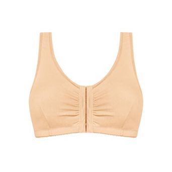 Amoena Mastectomy Bra: Fleur Wireless Front Closure